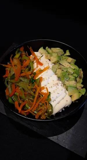 Salad Vegetariana Oriental