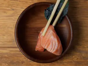 Sashimis De Salmón X 5