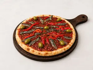 03 - Pizza con anchoas