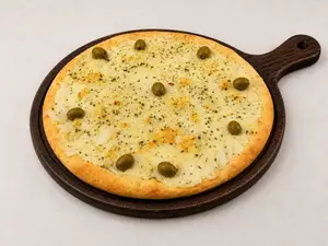 06 - Fugazza con mozzarella