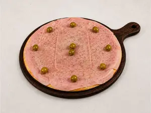 08 - Pizza con jamón