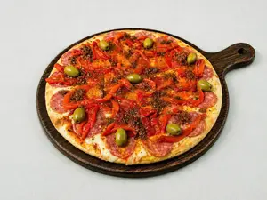13 - Pizza súper picante