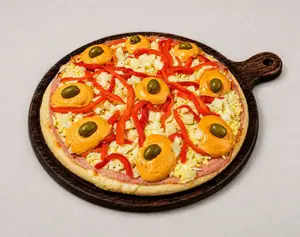 15 - Pizza con palmitos