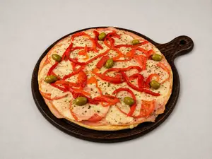 17 - Pizza provolone especial