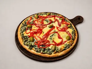 18 - Pizza con verdura