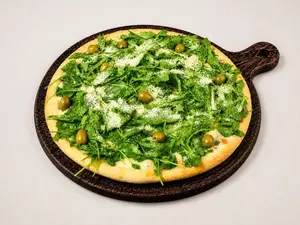 37 - Pizza con rúcula