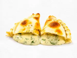 Empanada de roquefort y apio