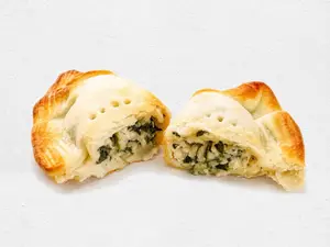 Empanada de verdura y pollo