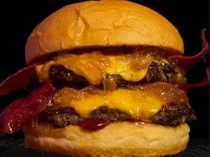 Doble aires + papas fritas