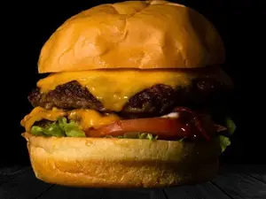 Doble royal + papas fritas