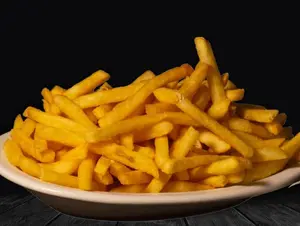 Ración de papas fritas