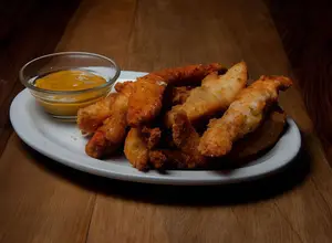 Crocantes de pollo