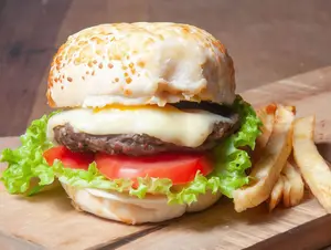 Hamburguesa criolla