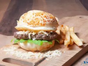 Hamburguesa la holy
