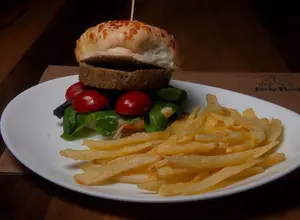 Hamburguesa not burger