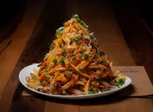Volcán de papas