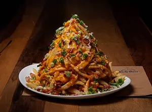 Volcan de papas chico