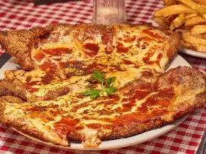 Milanesa napolitana compartir