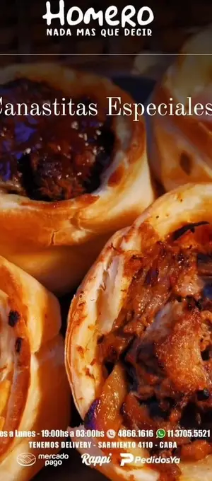 Canastita de atún