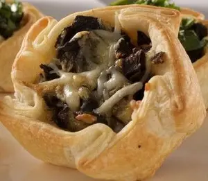 Canastita de Berenjenas