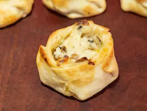 Canastita de champiñones