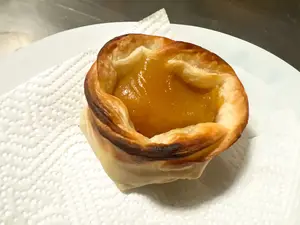 Canastita de dulce de batata