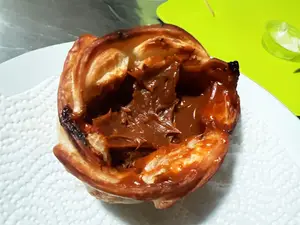 Canastita de dulce de leche