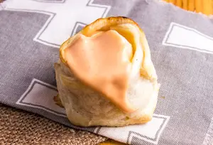Canastita De Palmitos Y Jamon