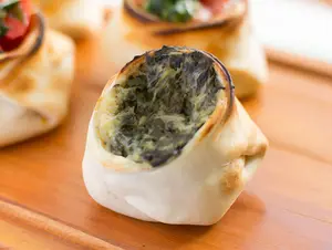 Canastita de verduras