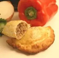 Empanada de carne suave