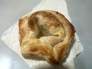 Empanada dulce de leche