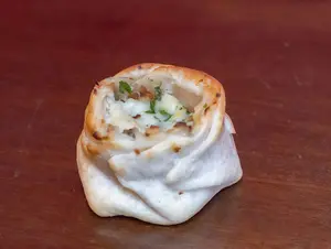 Pollo al champiñón