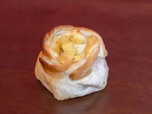 Provolone con panceta