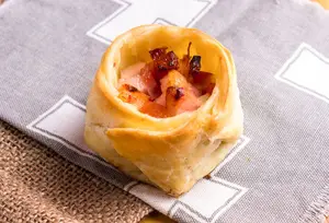 Roquefort y panceta