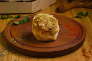 Verdura y champiñones