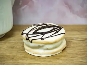 Alfajor Artesanal Blanco