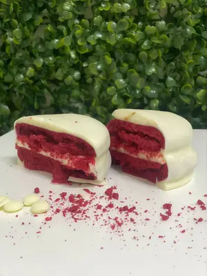 Alfajor Red Velvet