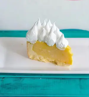 Porción Lemon Pie