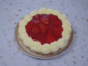 Tartita De Crema