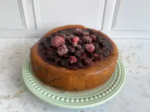 Torta entera cheesecake