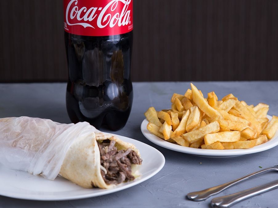 Portada de Horus Comida Arabe Palermo