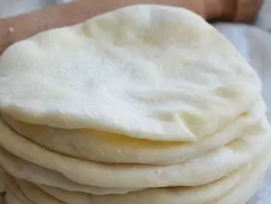 Paquete de pan pita