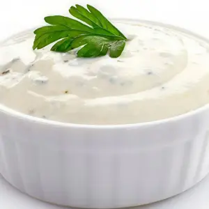 Salsa de ajo grande