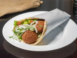 Sandwich De Falafel