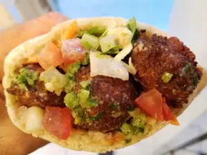 Sándwich De Falafel Horus XL