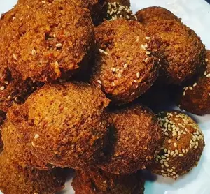 Falafel Al Plato( 5Unidades)