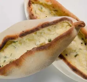 Fatay de queso abierta