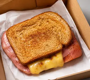 Clásico jamón y queso
