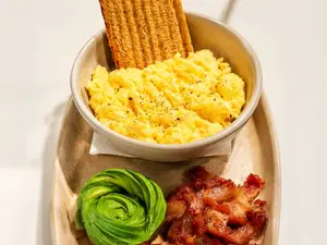 Desayuno proteico