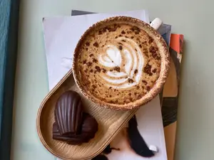Espresso tiramisu (caliente)